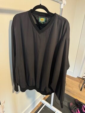 Cabela's V-neck pullover windbreaker size Large Tall